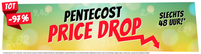 Pentecost Mega Price Drop