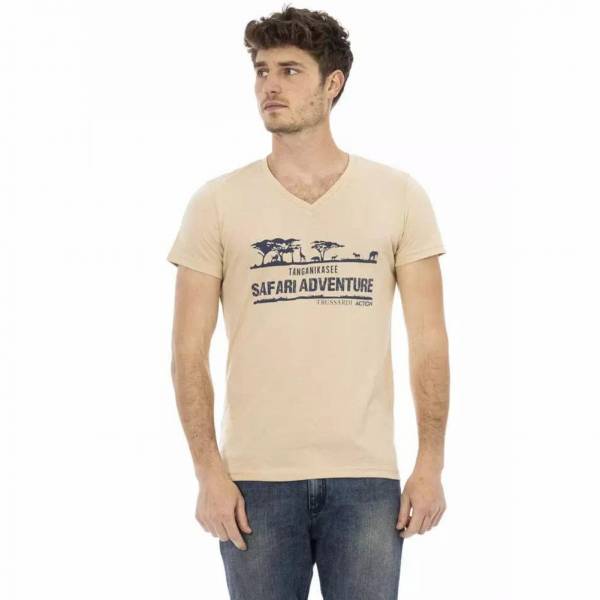 TRUSSARDI Action Men Lake Tanganyika T-shirt Sand 2AT04V004