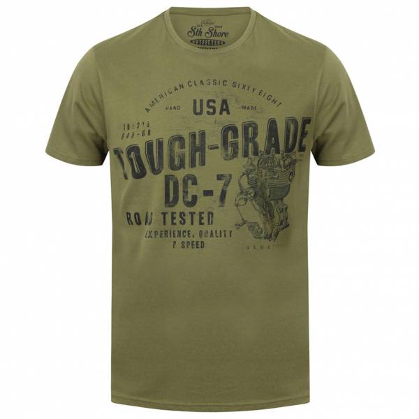 Sth. Shore Tough Grade Herren T-Shirt 1C10146 Deep Lichen