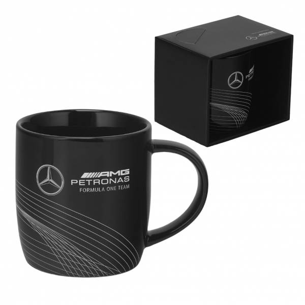 Mercedes AMG Petronas MAPF1 Fórmula 1 Taza con caja 350 ml 701227059-001