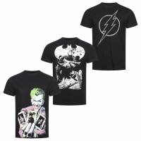 DC COMICS Super-héros Hommes T-shirt Lot de 3 GBMPK456MUL