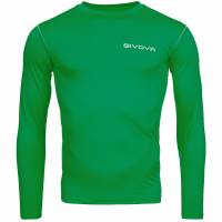 Givova Baselayer Corpus 3 Functioneel shirt groen