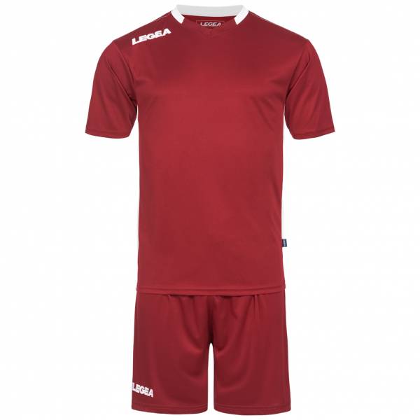 Legea Monaco Ensemble de foot Maillot avec Short M1133-0803