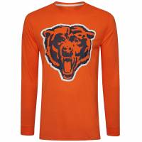 Chicago Bears NFL Nike Fashion Top Mężczyźni Koszulka z długim rękawkiem NKOA-10DY-V7J-8NV