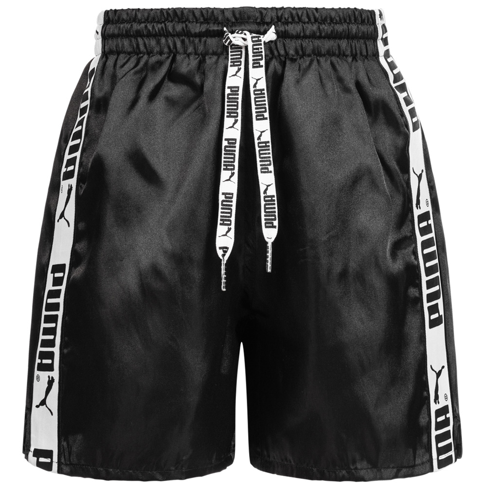 PUMA Stripe Kids Shiny Shorts 805895-01 