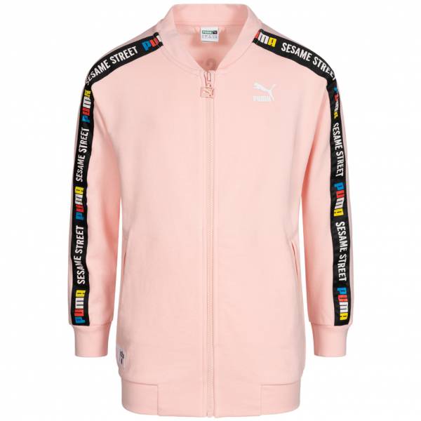 PUMA x Sesame Street Fille Sweat zippé 854491-83
