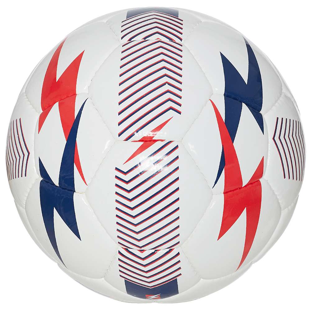 Zeus Pallone Tuono Football white red | SportSpar.com