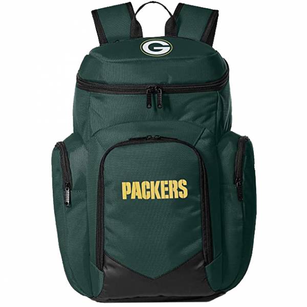 Packers de Green Bay NFL Traveller Sac à dos de voyage pour supporters BPNFTRVLGP