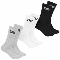 DC Shoes Sport Crew Unisex Skarpety 3 pary wielozałoga DC-03