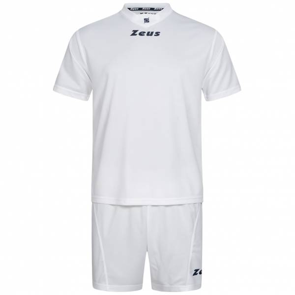 Zeus Kit Promo Kit da calcio 2 pezzi bianco