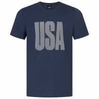 Oakley USA Allover Herren T-Shirt 457881-6FB