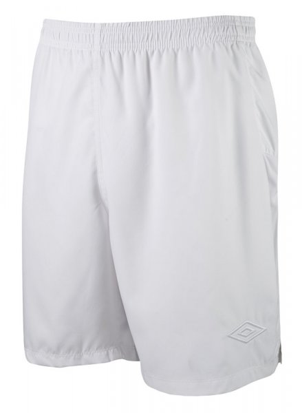 Umbro Fußball Short Continental weiß/weiß