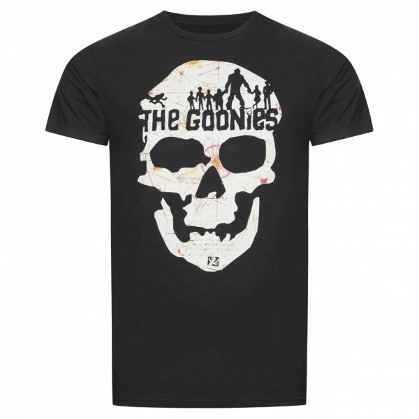 I GOONIES Skull Uomo T-shirt POMTS258BLK