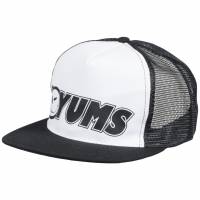 YUMS Life x New Era Gorra 301S blanco / negro