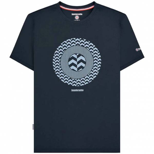 Lambretta Chevron Target Tee Herren T-Shirt SS1512-NAVY