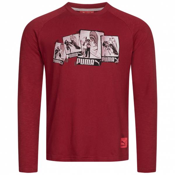 PUMA Longsleeve Hombre Camiseta de manga larga 549431-03