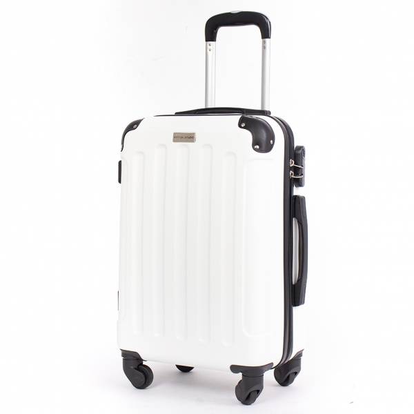 VERTICAL STUDIO &quot;Stockholm&quot; 20&quot; Hand Luggage Suitcase white