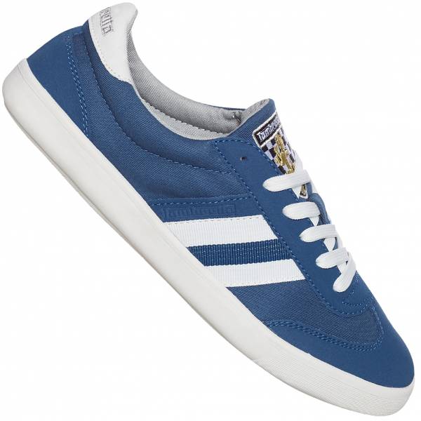 Lambretta Vulcan Canvas Hommes Sneakers 0632 VULCAN-BLU / LTGRY