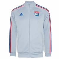 Olympique Lyonnais adidas DNA Track Top Hommes Veste de présentation HC1033