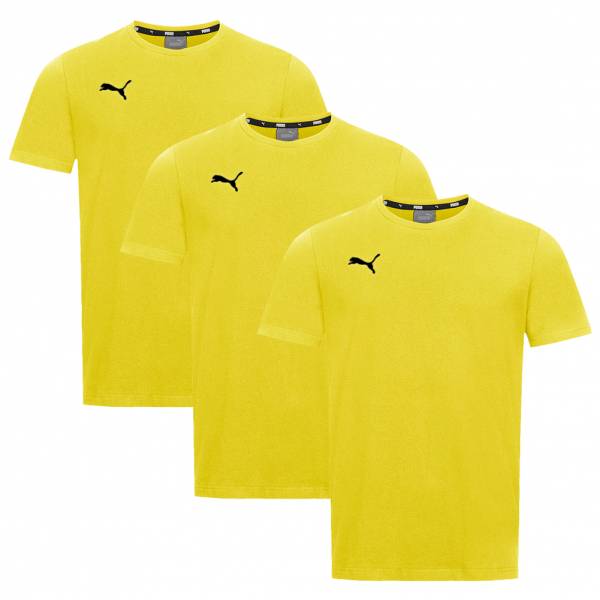 PUMA TeamGoal Casual Dzieci T-shirt 3-pak 656709-07-3