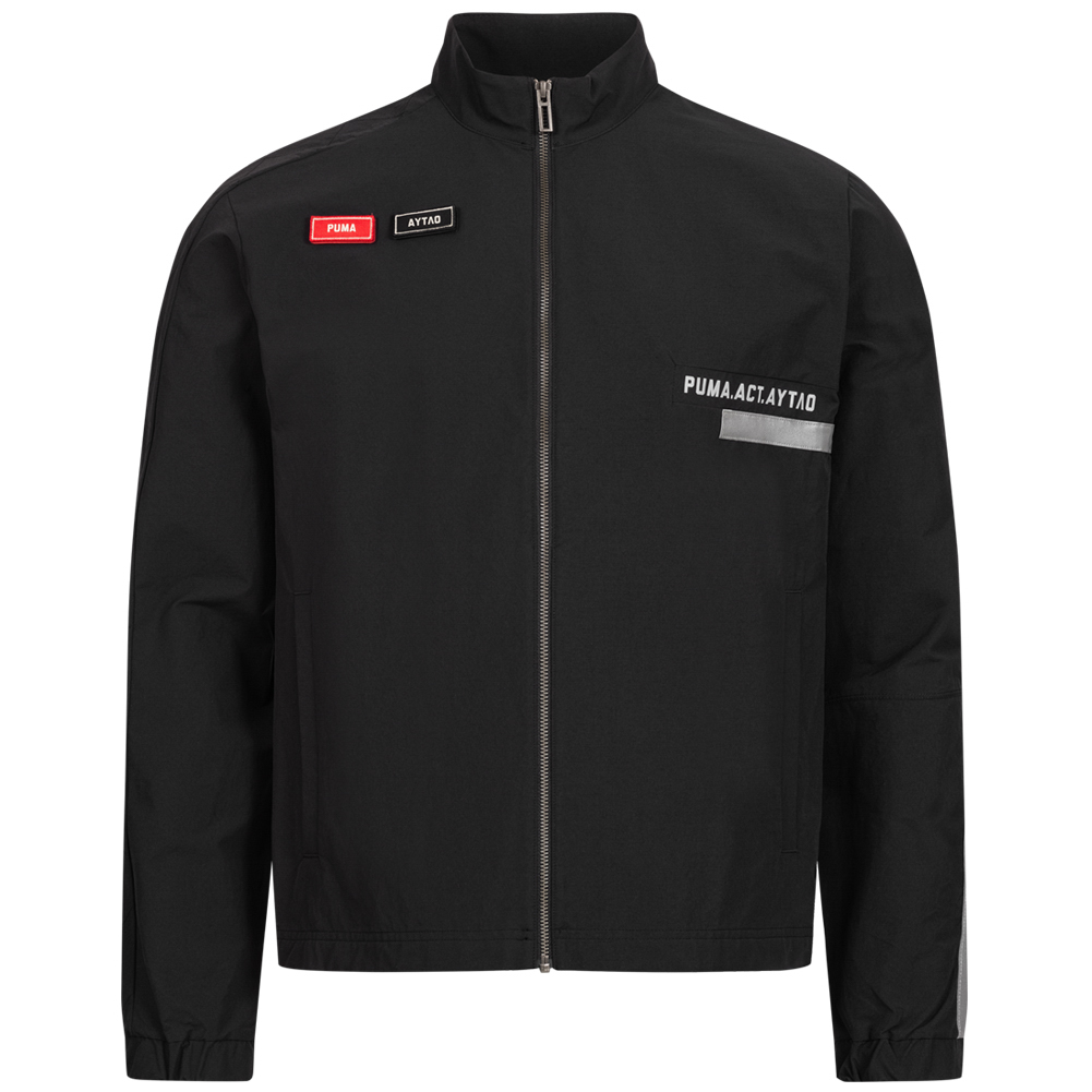puma baseball collar tracksuit mens