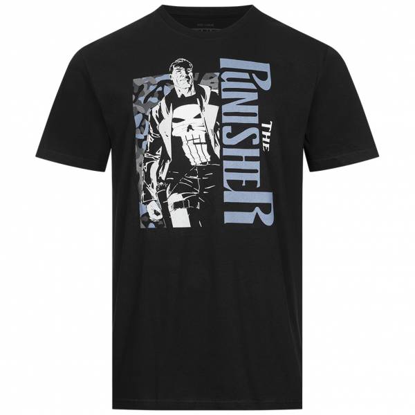 The Punisher One Man Army Hommes T-shirt MAMTS083BLK