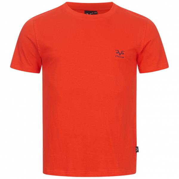 19V69 Versace 1969 Basic Herren T-Shirt VI20SS0007A rot