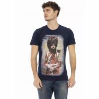 TRUSSARDI Action Men Real Man T-shirt Navy 2AT04003