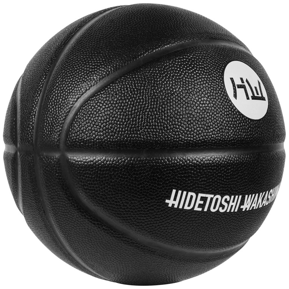 HIDETOSHI WAKASHIMA &amp;quot;All Black&amp;quot; Design Premium Basketball black ...