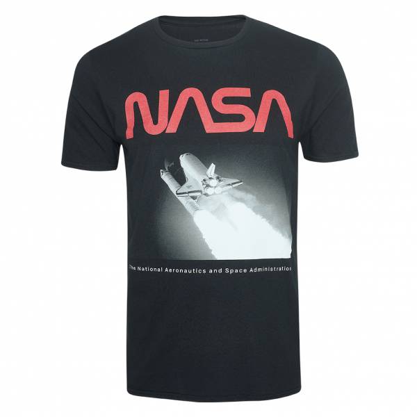 NASA Flight Mężczyźni T-shirt AIMTS013BLK