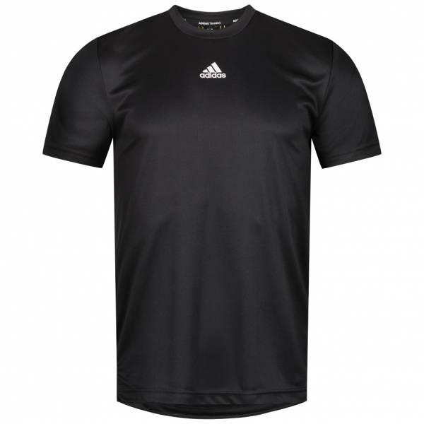 Image of adidas Performance Aeroready Hit 3 Stripes Uomo T-shirt HN8506