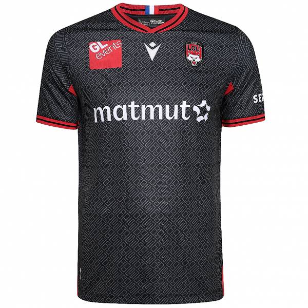 Lyon Olympique Universitaire macron Herren Trikot 58579017