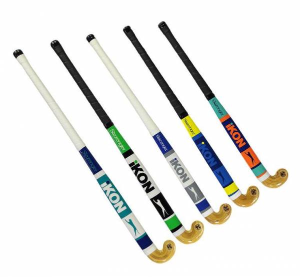 Slazenger Ikon kids hockey sticks