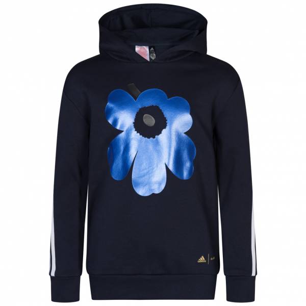 adidas x Marimekko Primegreen 3-Stripes Enfants Sweat à capuche H38848