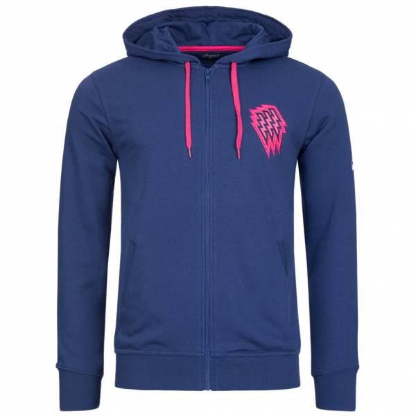 Stade Francais ASICS Rugby Full Zip Herren Hoodie 134805RF-8029