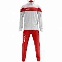 Zeus Tuta Apollo Men Tracksuit white red