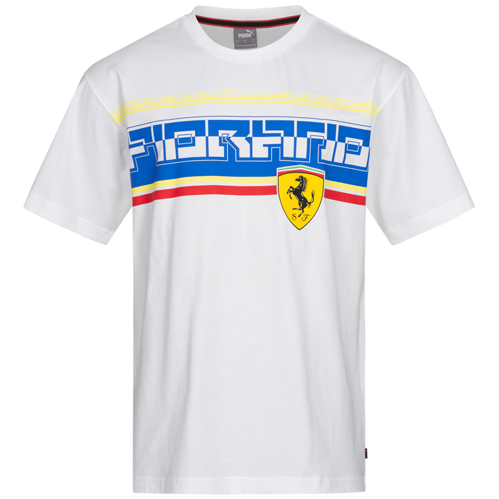 puma scuderia ferrari tshirt