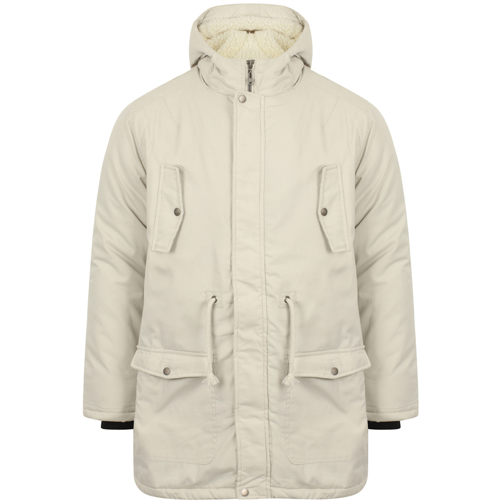 Tokyo Laundry Astrid Hooded Parka Coat Men's Jacket 1J11419A