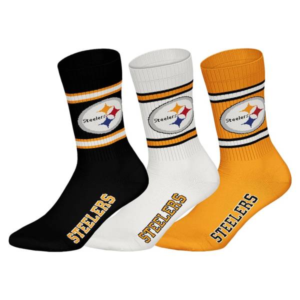 Pittsburgh Steelers NFL Unisex Crew Socken 3 Paar 22290001-3601