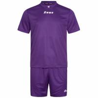 Zeus Kit Promo Zestaw piłkarski 2-częściowy fioletowy