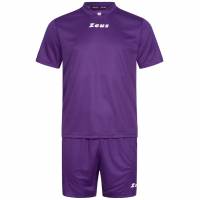 Zeus Kit Promo Ensemble de foot 2 pièces violet