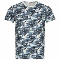 Superman DC Comics Herren T-Shirt ER3531-blue