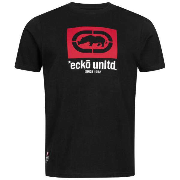 Ecko Unltd. Ves Hommes T-shirt ESK04740 Noir