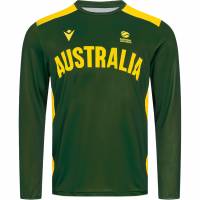Australia Balón de baloncesto macron Shooting Niño Camiseta 58560602