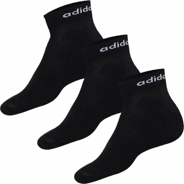 adidas Basic Ankle Hommes Chaussettes en grande taille 3 paires CZ7524