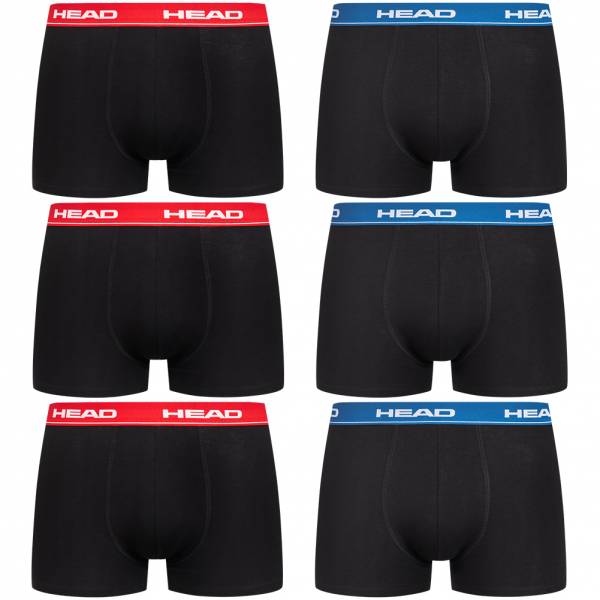 HEAD Basic Hommes Boxer-short Lot de 6 891003001-505