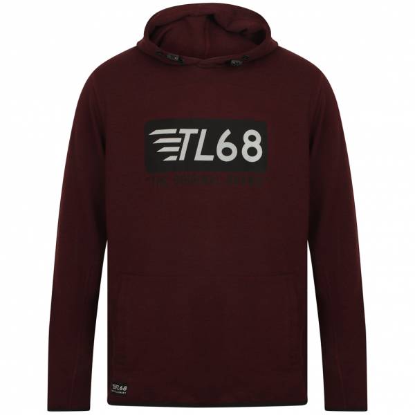 Tokyo Laundry Helsingburg Heren Hoody 1D11612 Windsor Wine