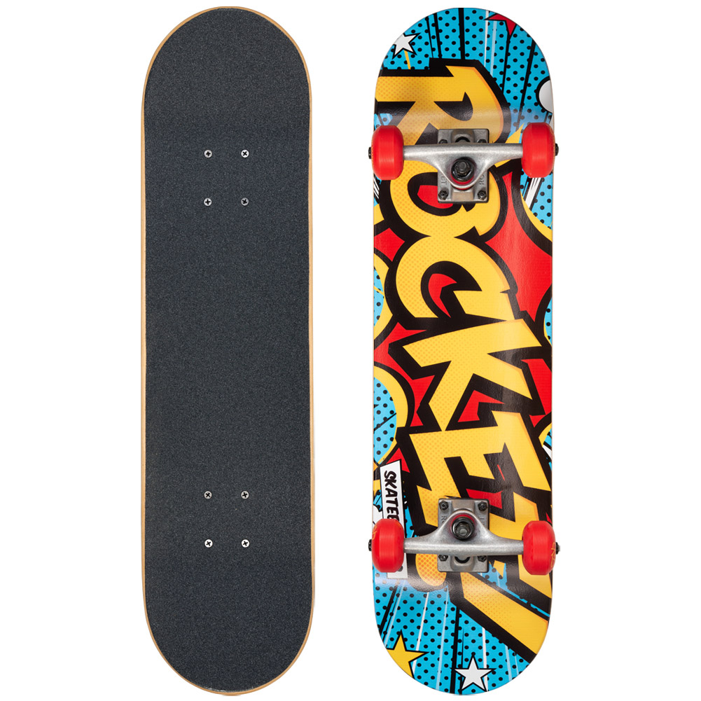 Rocket Skateboards Popart 7,5" Skateboard sportoutlet.fr
