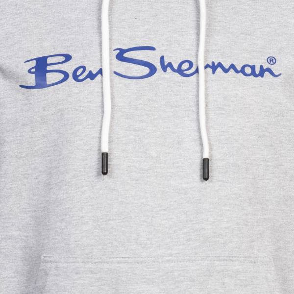 BEN SHERMAN Casual Herren Hoodie 0067810G-GREY MARL | SportSpar