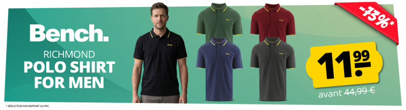 Bench Polo Shirts